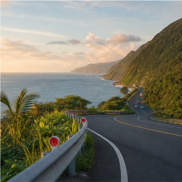頭城外澳海岸