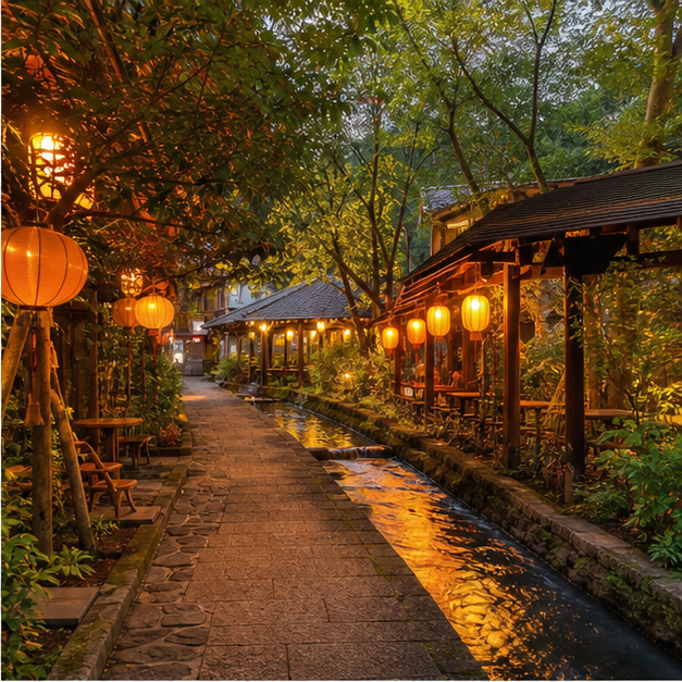 湯圍溝溫泉公園